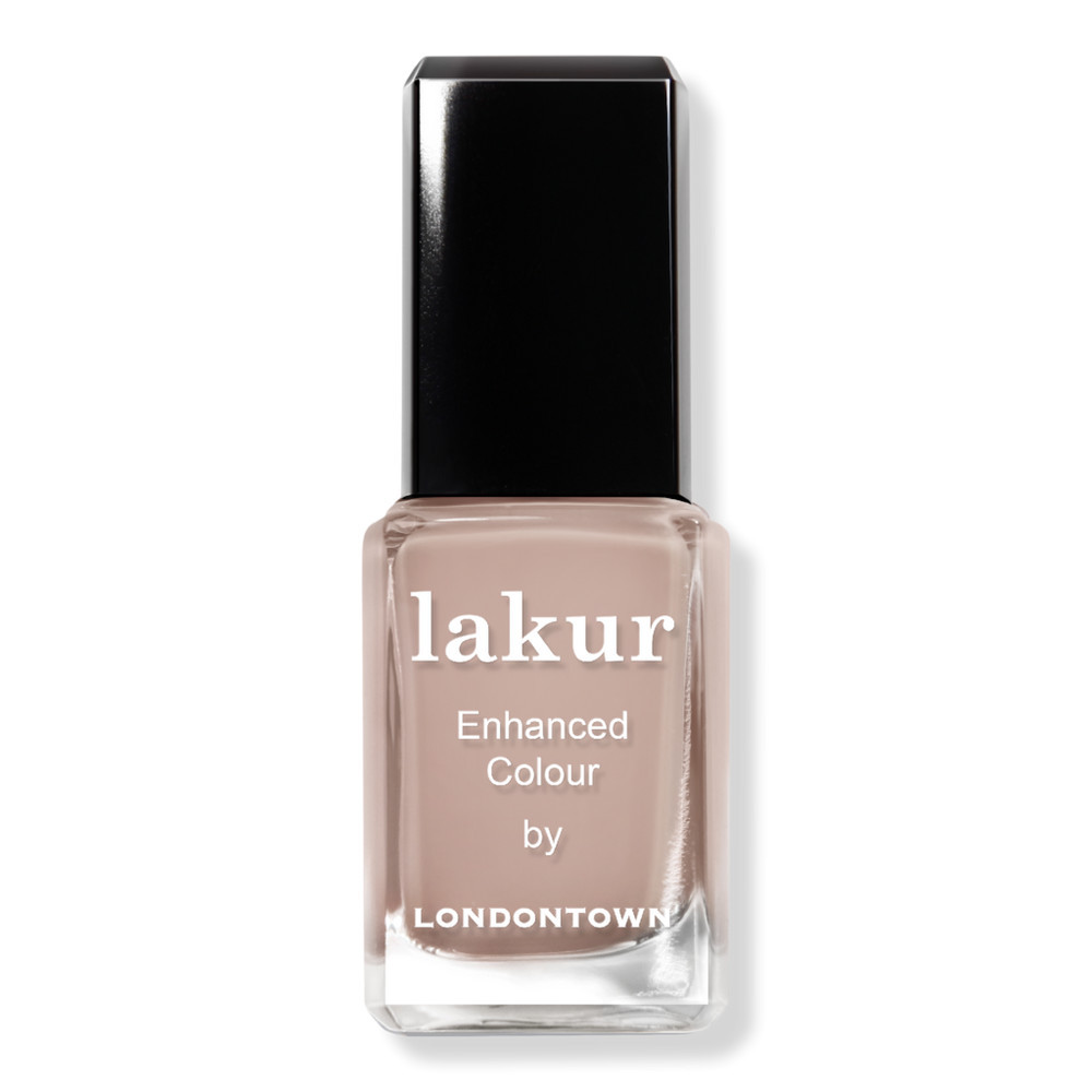 Londontown Nude Mood Lakur Enhanced Colour Nail Lacquer Collection - Pampas Beige | Ulta