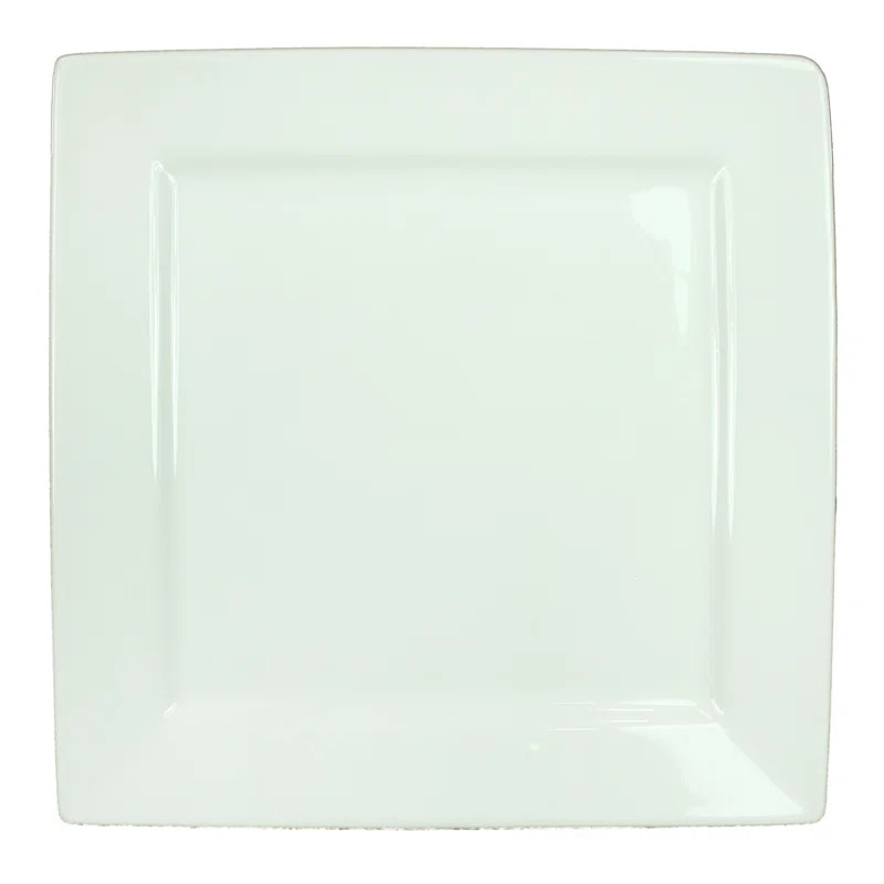 Lobdell Square 10" Dinner Plate | Wayfair North America