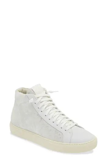 P448 Star High Top Sneaker in Ghiaccio-Lame at Nordstrom Rack, Size 8.5-9Us / 39Eu | Nordstrom Rack
