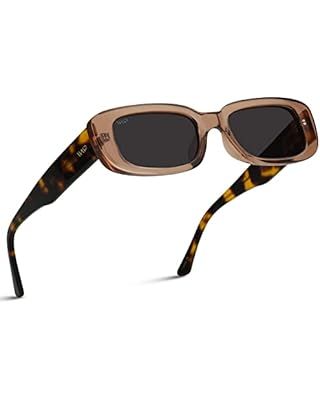 Zeelool Retro Oval Sunglasses for Women Polarized 90s Sunglasses Vintage Shades ZSP0058 | Amazon (US)
