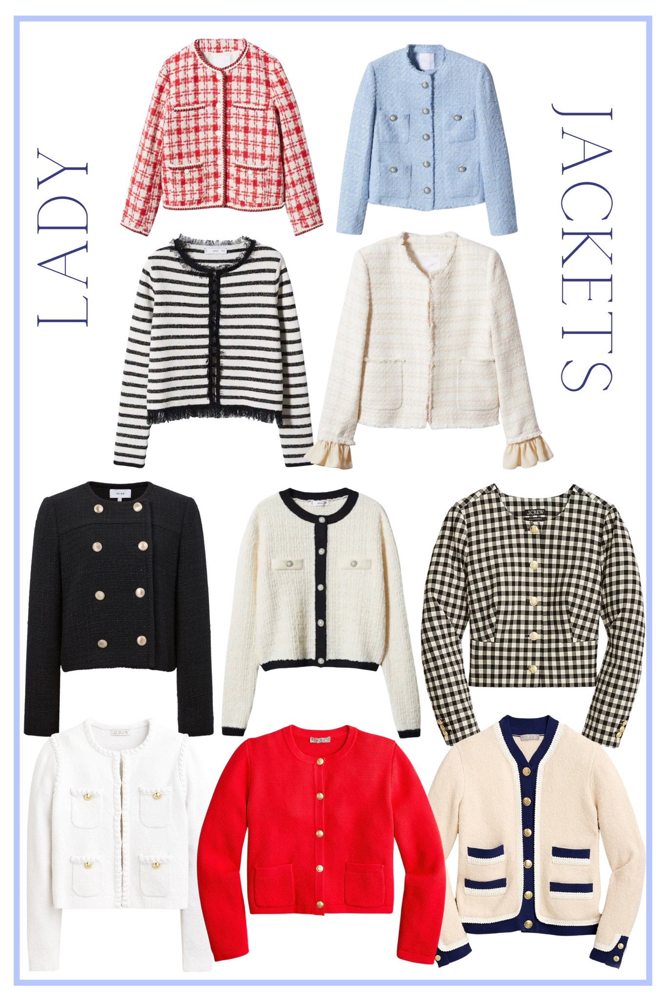 Lady jacket round up! 

#LTKstyletip #LTKFind #LTKworkwear