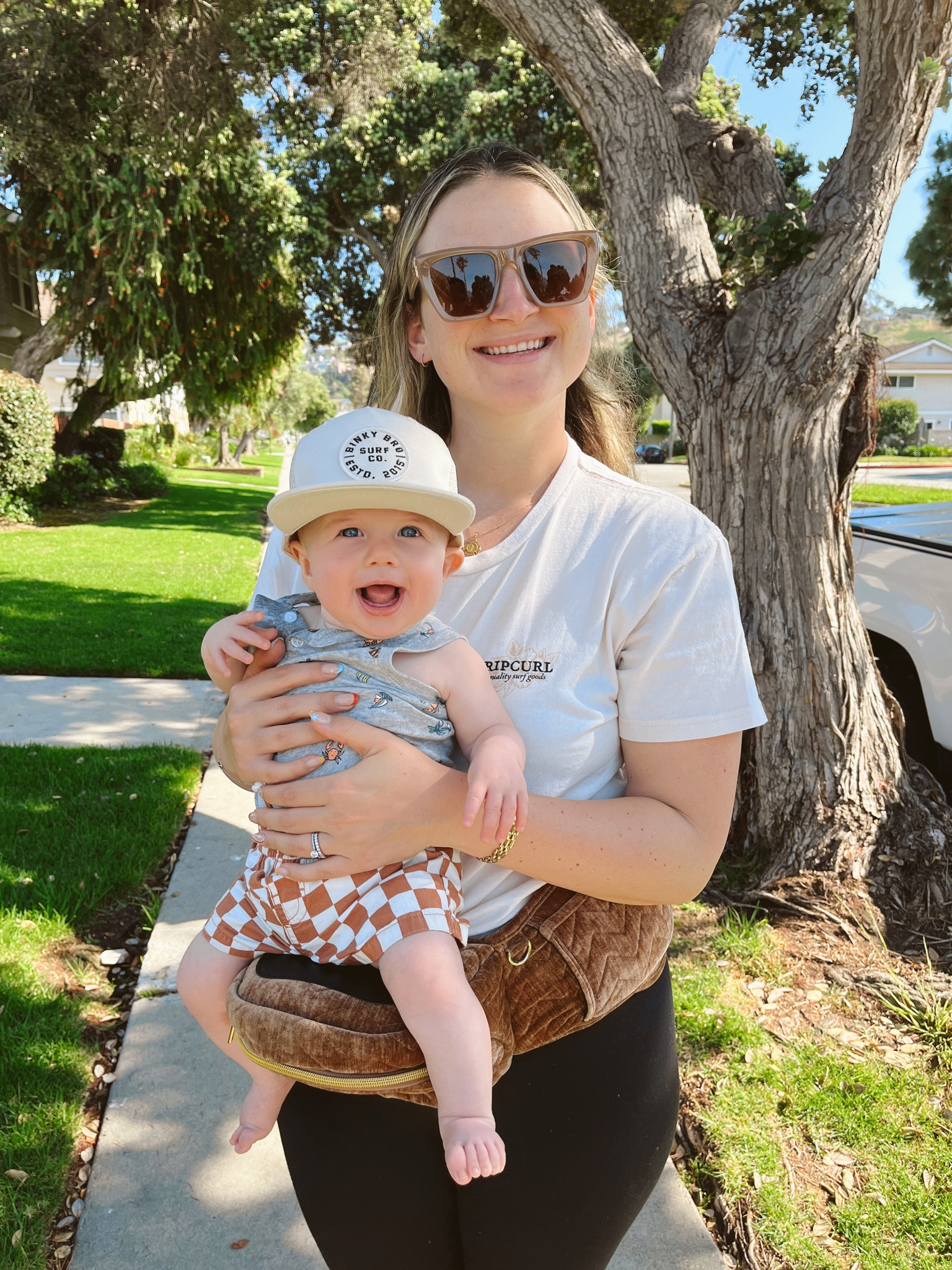 Family walk time! This Tush Baby hip seat is a BACK saver! 

Shark tank
Tush baby
Hip seat 
Baby gear 
Baby registry 
Baby must haves
Binky bro

#LTKbaby #LTKxPrimeDay #LTKFind