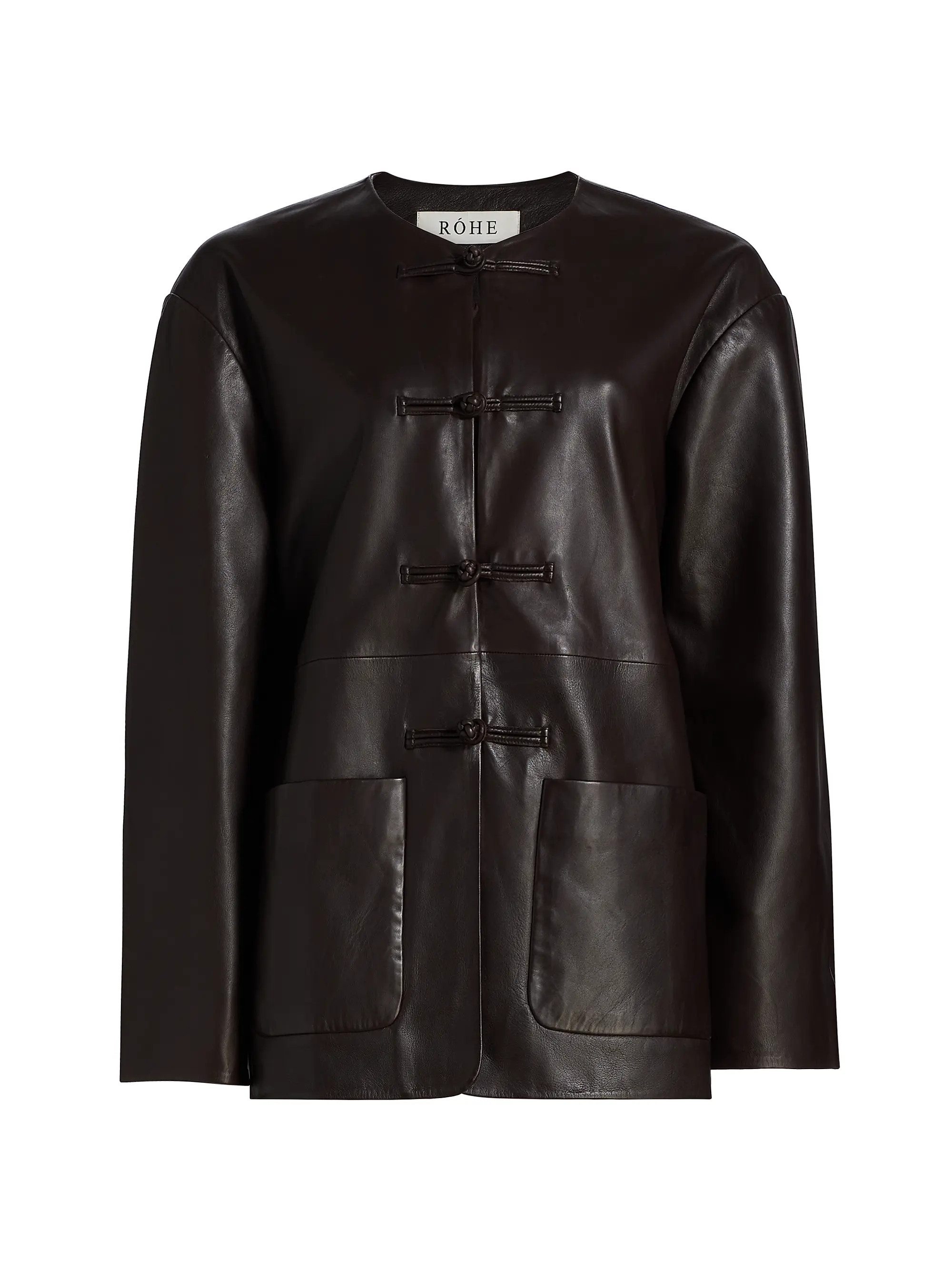 Marie Leather Jacket | Saks Fifth Avenue