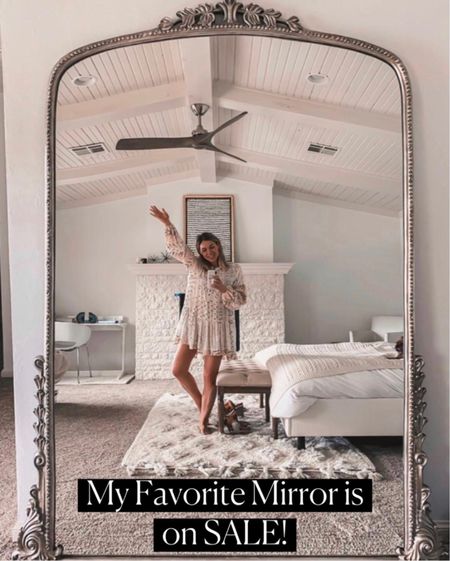 My favorite mirror and home decor piece is on SALE!
Go to checkout to see the discount applied!

#LTKsalealert #LTKhome #LTKHoliday #LTKCyberweek #LTKGiftGuide