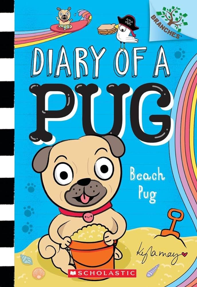 Beach Pug: A Branches Book (Diary of a Pug #10) | Amazon (US)