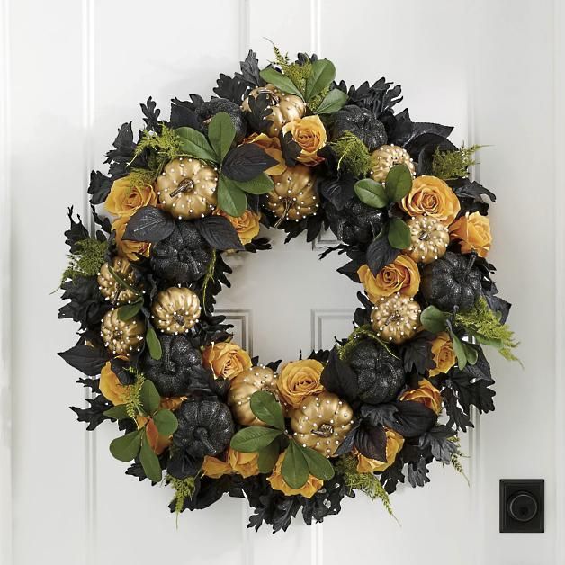 Luxe Gothic Wreath | Grandin Road | Grandin Road