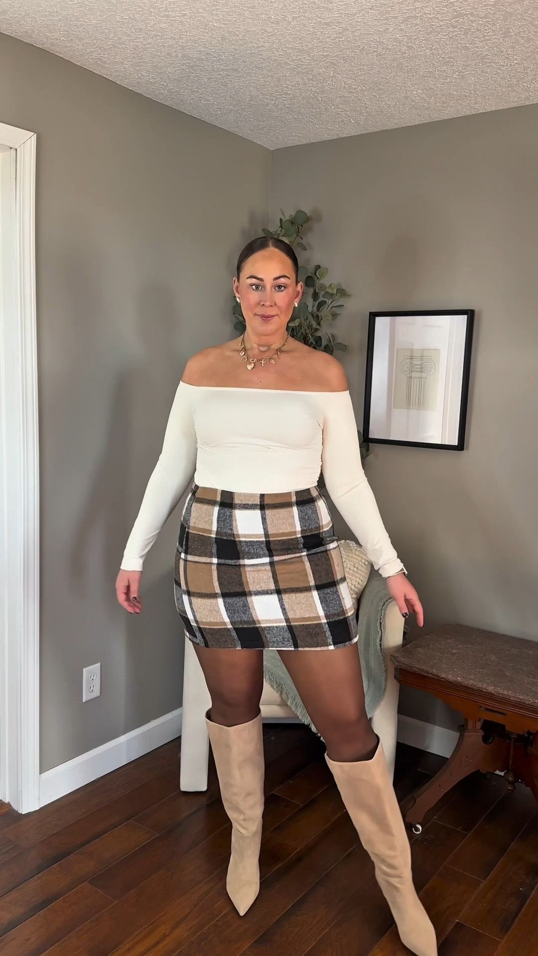 Cute + affordable Thanksgiving outfits from Amazon! Tall friendly and budget friendly ✨ wearing xl in all bottoms and large in tops. Boots are wide calf and fit tts. 

Thanksgiving outfit ideas
Amazon style
Amazon outfits
Fall outfit
Thanksgiving looks from Amazonn

#LTKFindsUnder50 #LTKMidsize #LTKTall