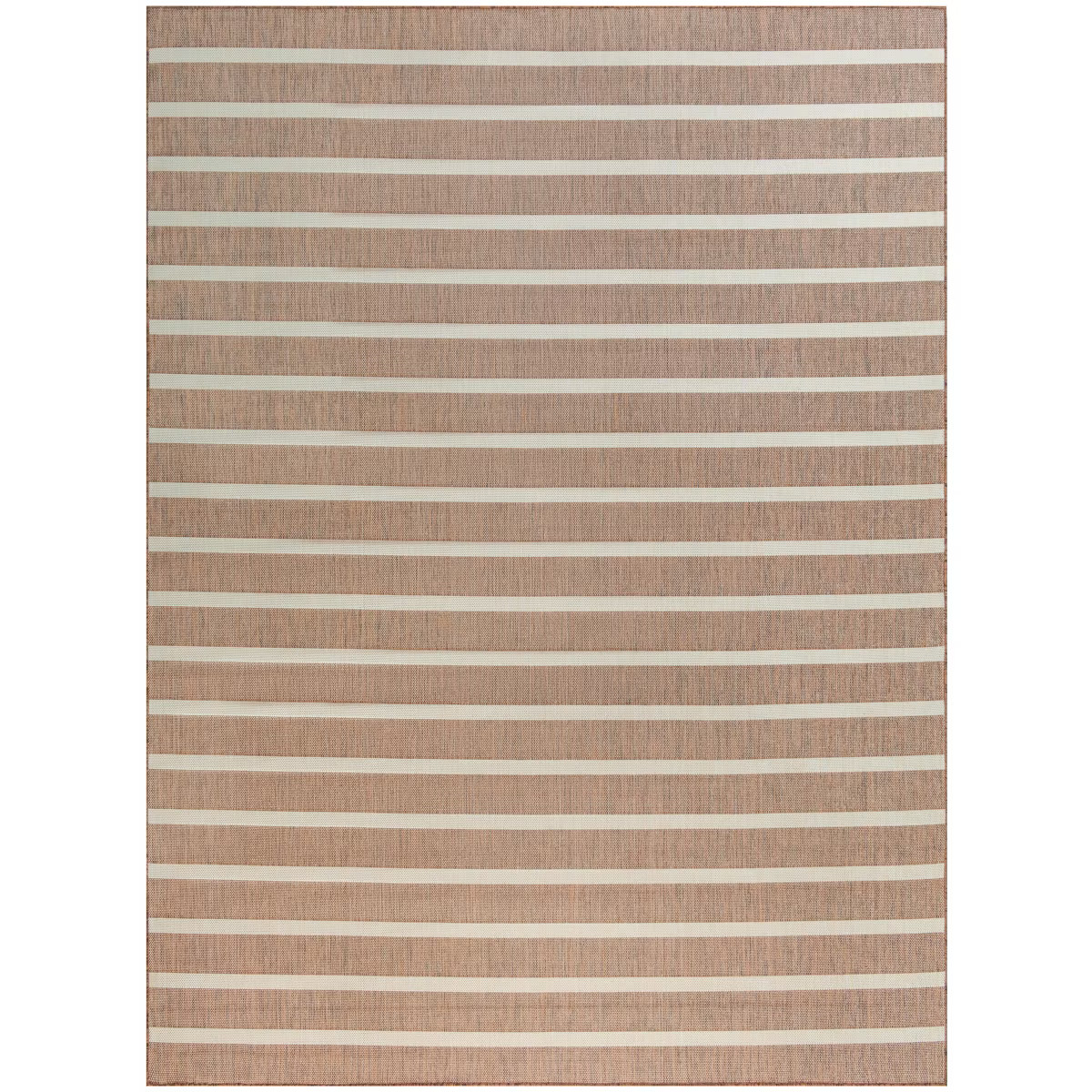 Nourison Positano Modern Stripes Flatweave Outdoor Rug | Target