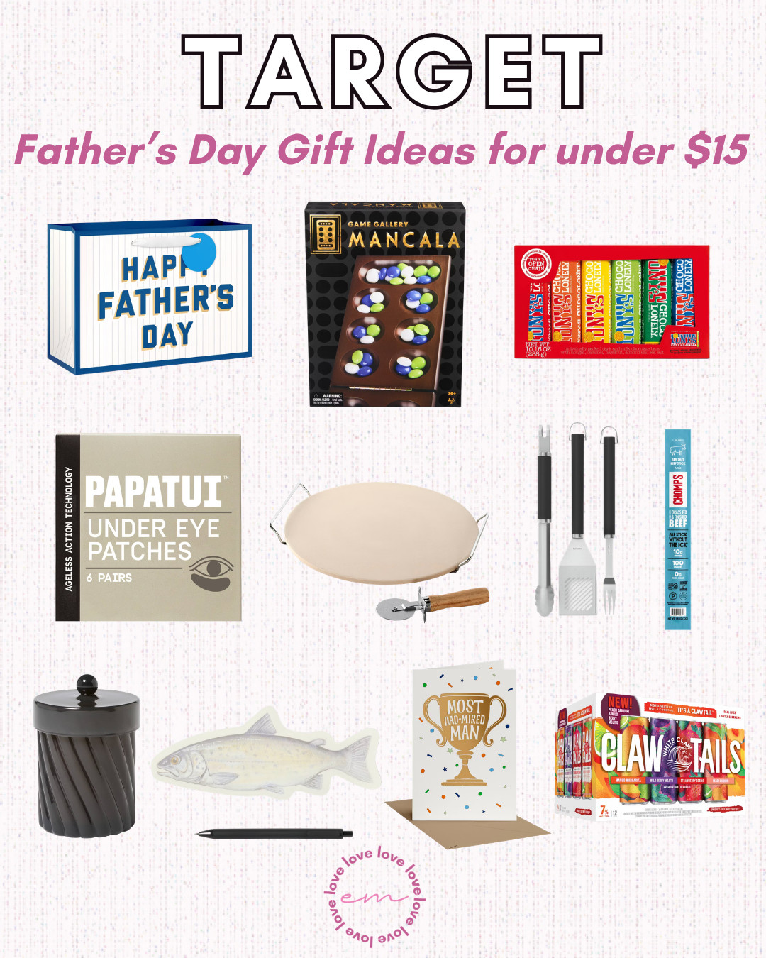 If you're looking for cute and thoughtful gift ideas for Dad, Target has them! You can get the card, the gift bag, and everything else all in one spot. 

 #LTKSeasonal #LTKSaleAlert