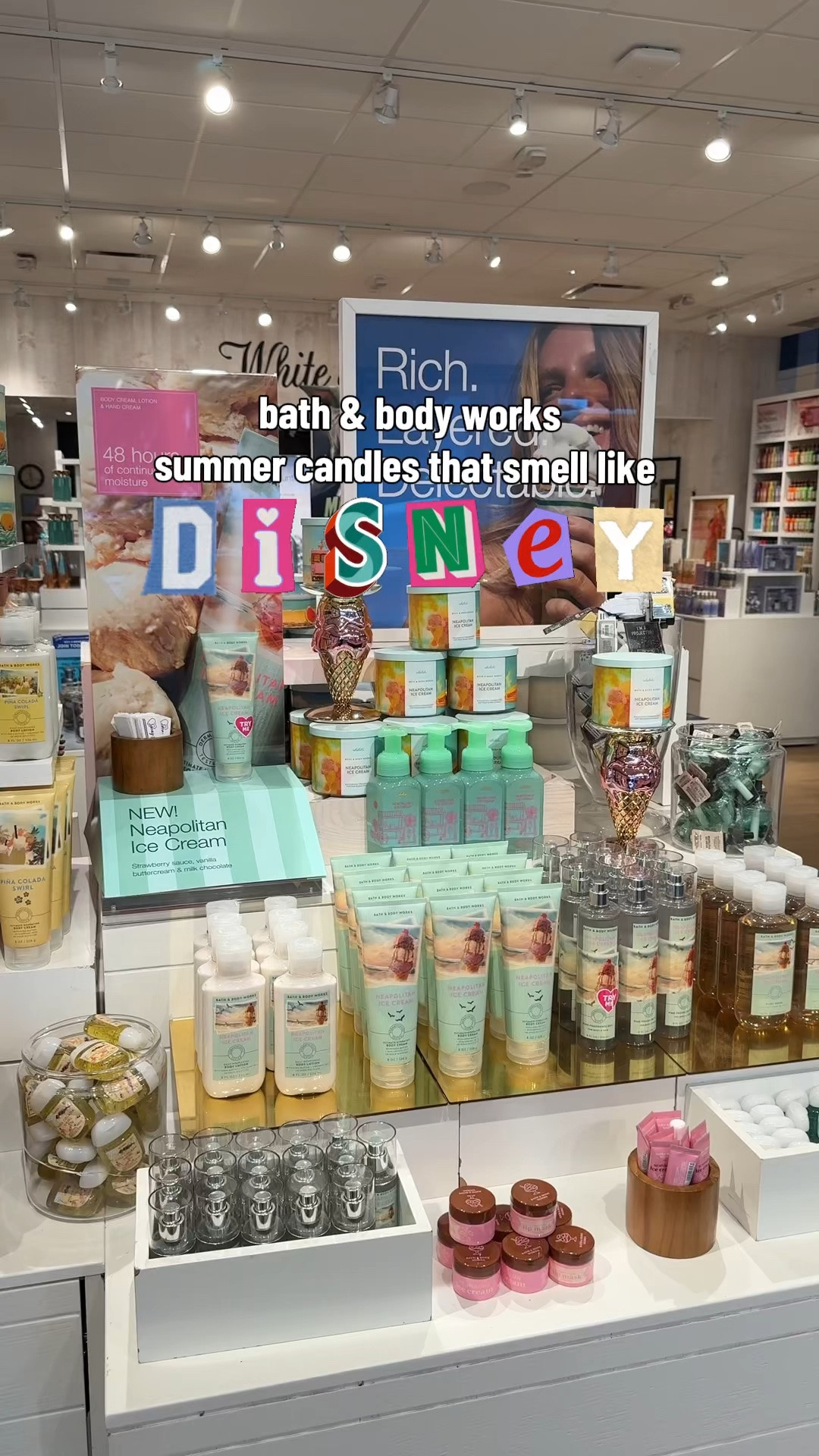 Bath & Body Works summer scents, Disney inspired scents, Disney smell vibes, magical summer scents, theme park scent, Disney resort scent, Main Street bakery scent, Polynesian resort vibes, beachy Disney scent, pineapple paradise, dole whip inspired, tropical vacation scent, Disney hotel smell, vacation core, summer fragrance finds, sweet summer candle, coconut sunscreen vibes, pool day scent, fireworks night vibes, citrus sunshine scent, boardwalk bakery vibes, fruity floral scent, princess inspired fragrance, pixie dust perfume, magical body care, Disney adult aesthetic, resort lobby smell, summer park day vibes, vacation fragrance, beach club vibes, creamy coconut scent, salty air fragrance, sweet vanilla summer, fruity paradise scent, sunset boardwalk vibes, tropical body mist, Disneycore summer, magical vacation finds, theme park girl summer, dreamy vacation scent, summer body care haul, Disney inspired body mist, summer candle obsession, nostalgic summer scents, vacation mode fragrance, coastal grandmother Disney, sparkling citrus scent, warm vanilla sunshine, mermaidcore fragrance, tropical princess vibes, fruity candy scent, sweet lemonade fragrance, sunscreen aesthetic, luxury resort vibes, island inspired scent, magical summer aesthetic, sweet escape fragrance, vacation ready scent, sunny day perfume, Disney summer haul, fragrance lover finds, Bath and Body Works haul, trending summer scent, TikTok made me buy it, viral summer fragrance, aesthetic body care, cozy summer scent, dreamy tropical vibes

#LTKHome #LTKselfcare