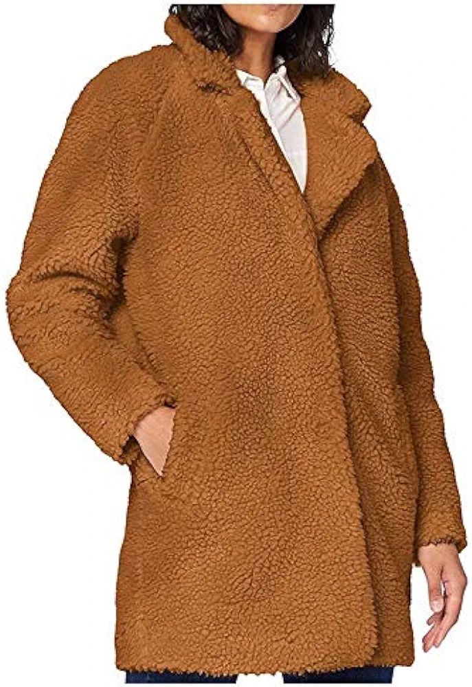 ONLY Damen Onlaurelia Sherpa Coat OTW Mantel | Amazon (DE)
