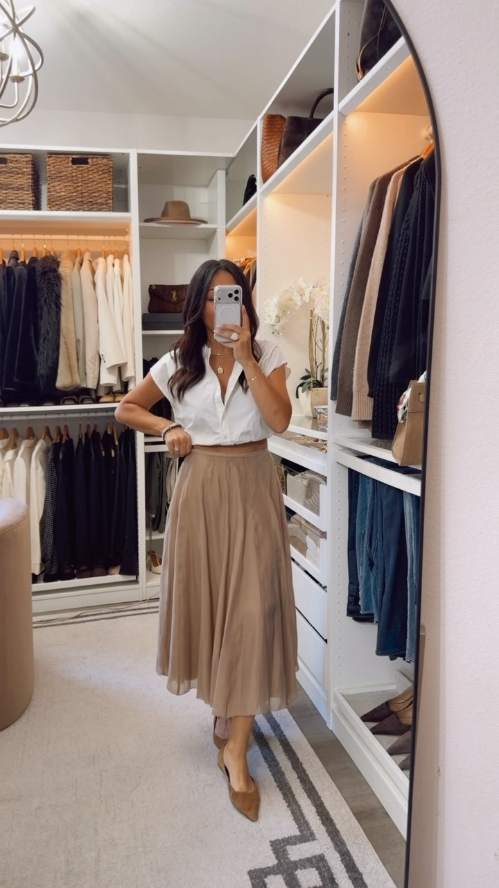 Zara just dropped the best colors for fall🍂 fits TTS