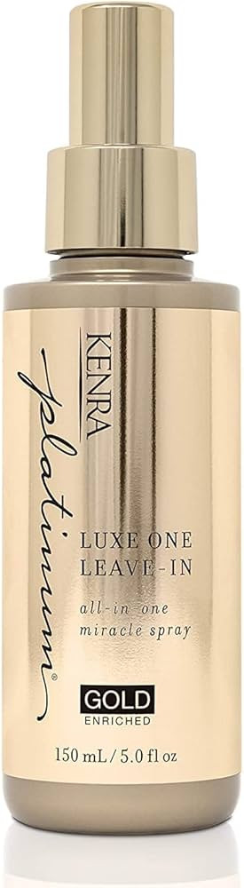 Kenra Platinum Luxe One Leave-In | All-In One Miracle Spray | Enriched with Precious Gold | Opule... | Amazon (US)