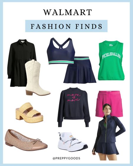 Casual chic Walmart fashion finds, pickleball outfit ideas, Walmart style, Walmart outfit ideas 

#LTKstyletip #LTKfindsunder100