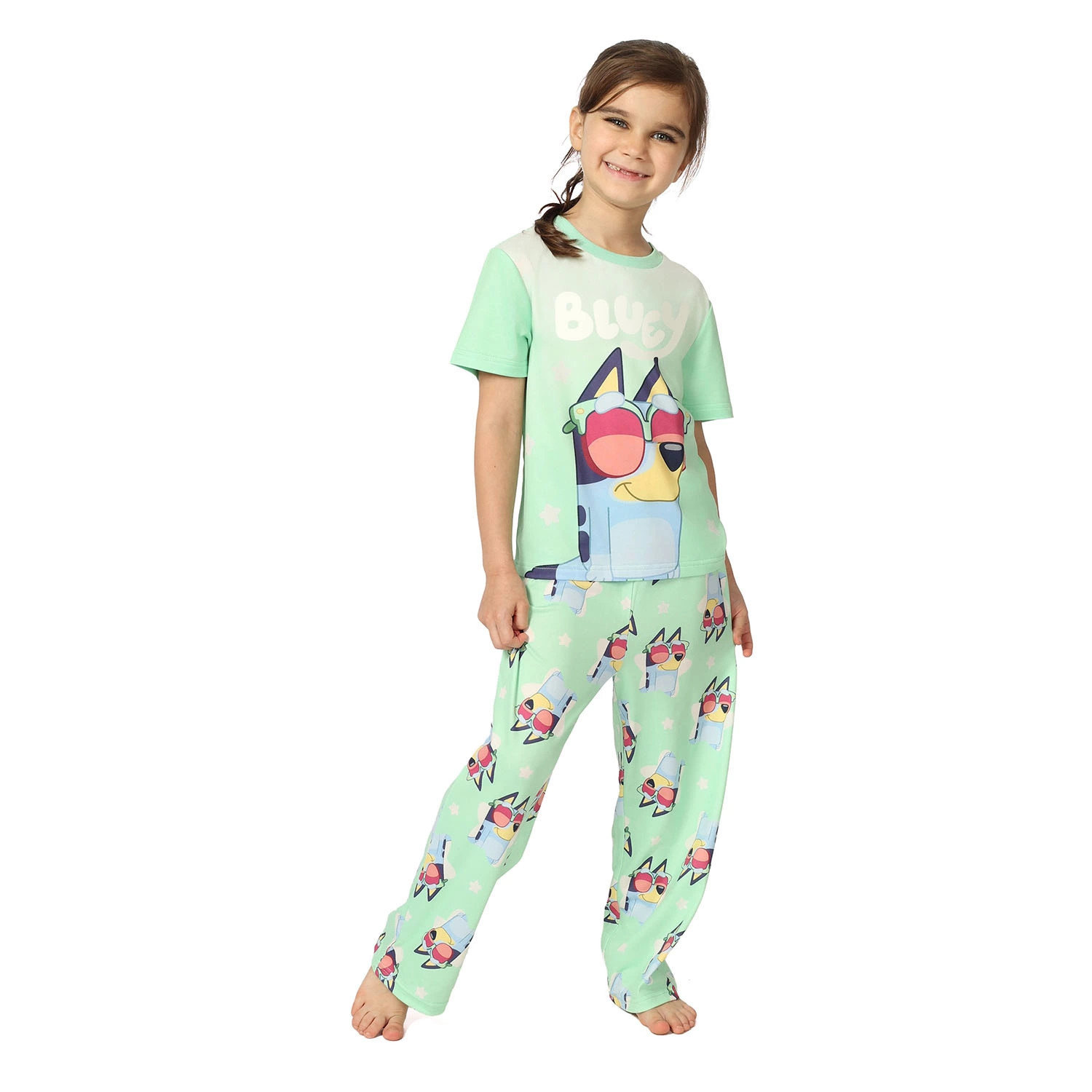 CHARACTER GIRLS 2PC PJ SET:- Bluey, 6 | Sam's Club