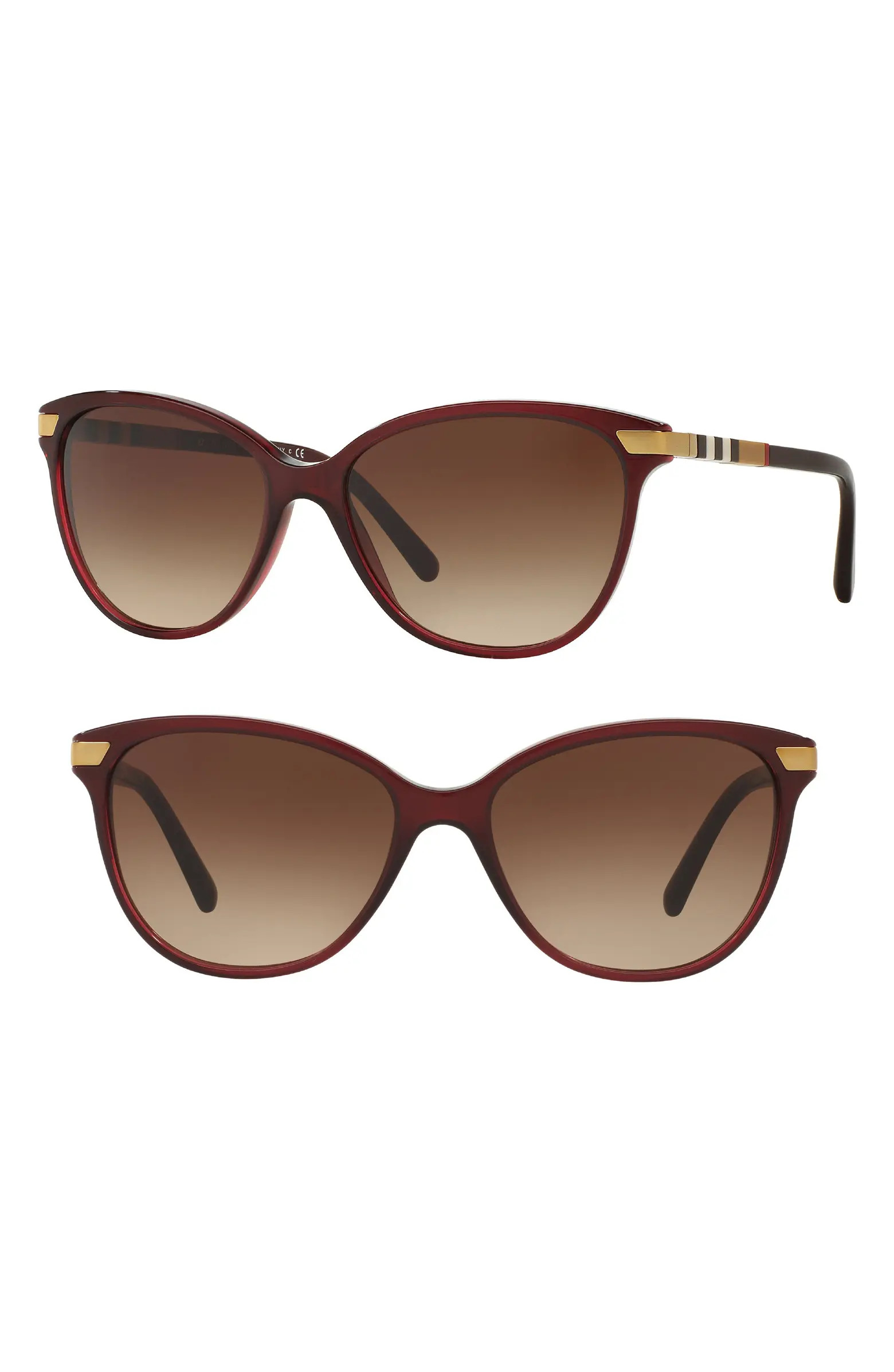 57mm Cat Eye Sunglasses | Nordstrom
