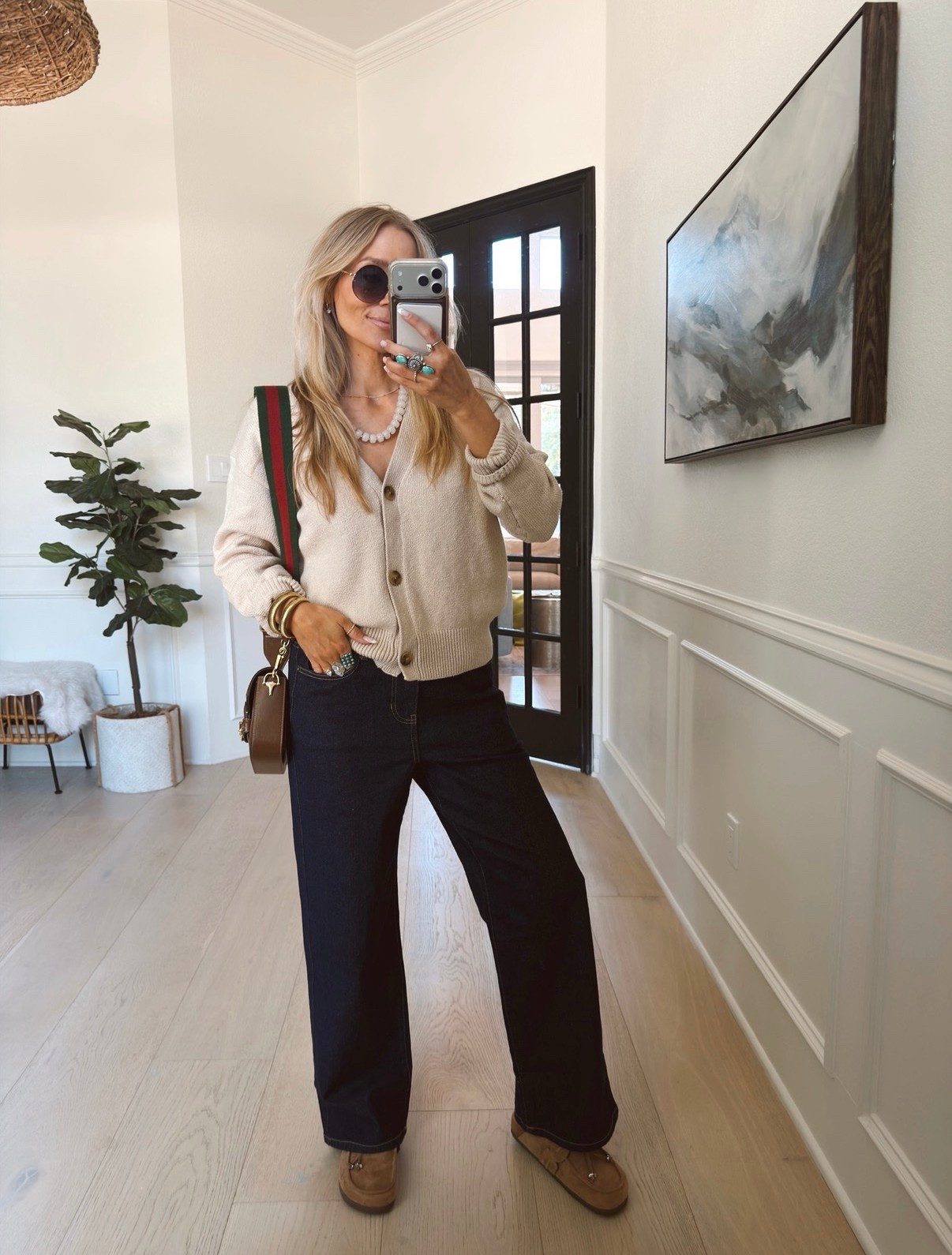 10/10 head to toe Walmart outfit— this sweater is giving Madewell vibes new and the jeans are only $17! 🤭

#LTKdayinmylife #LTKgrwm #LTKootd