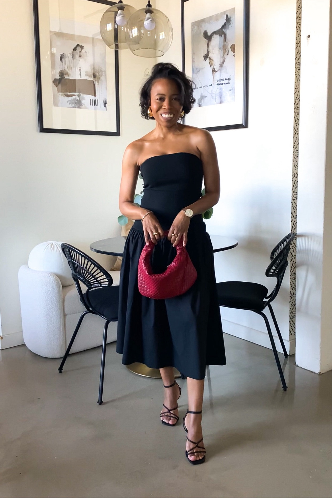 My exact dress is no longer available but these options are great. Dupe bag is on sale

#LTKover40 #LTKsalealert