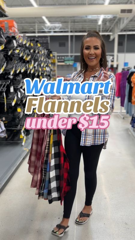 Fall flannels under $15

⭐️Recommend sizing up 1-2 due to potential shrinkage. Last year, I got a small, washed in COLD, hung to dry, and still had shrinkage, so I ended up ordering a medium AND a large! 

Walmart fall fashion, walmart must haves, fall outfits 

#LTKSeasonal #LTKstyletip #LTKfindsunder50