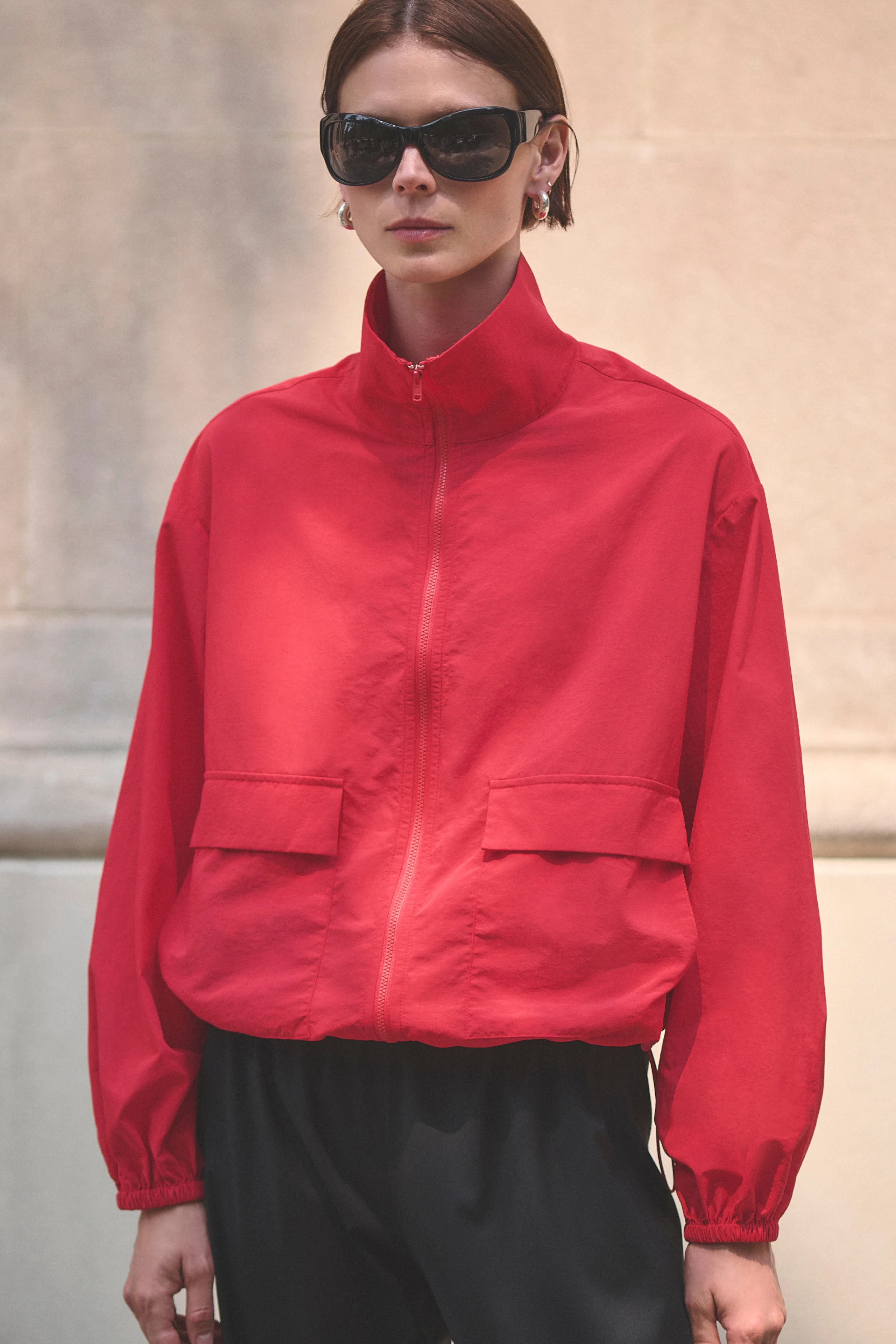 The Windbreaker in Iconic Red | Sold Out NYC
