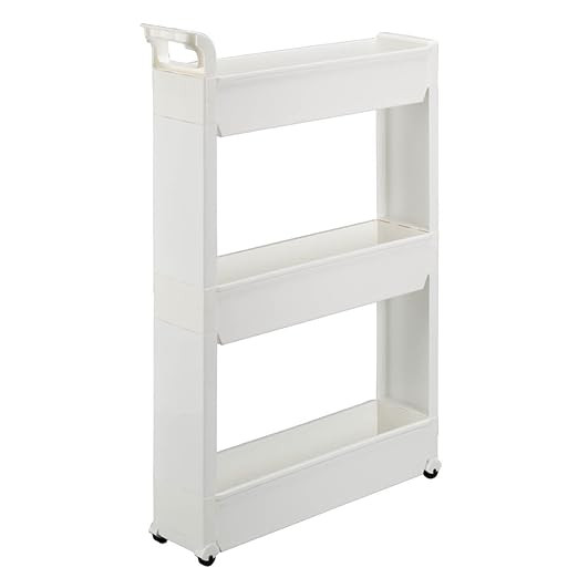 Miles Kimball Slim Storage Cart 3 Tier | Amazon (US)
