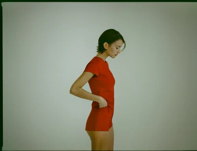 Yana Matkivski Vlad Short in Red - Vlad Short in Red | Shop.app