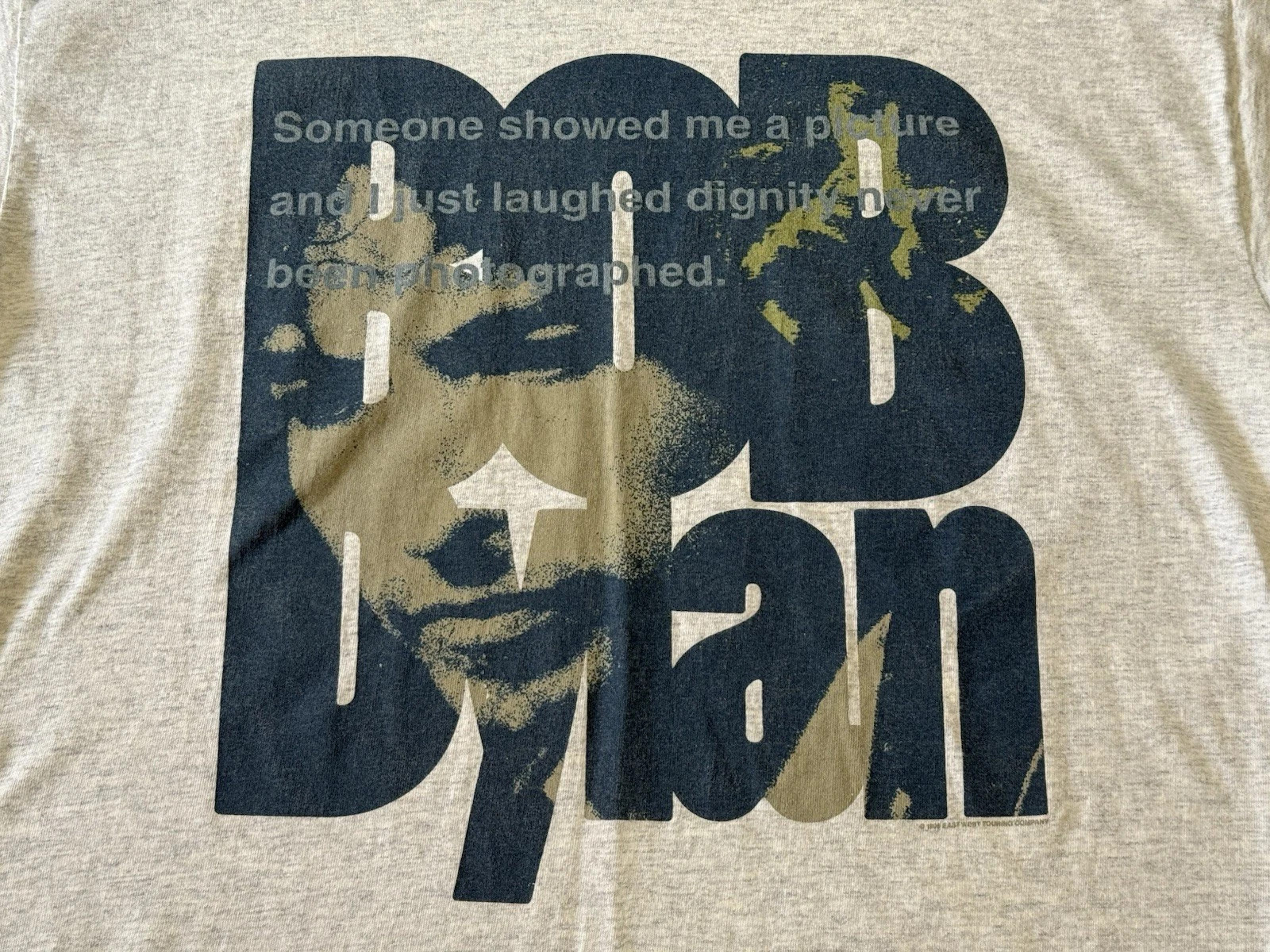Vtg 1995 Bob Dylan T-shirt Mens L Rock Tour Tee 90s Singer Concert  | eBay | eBay CA