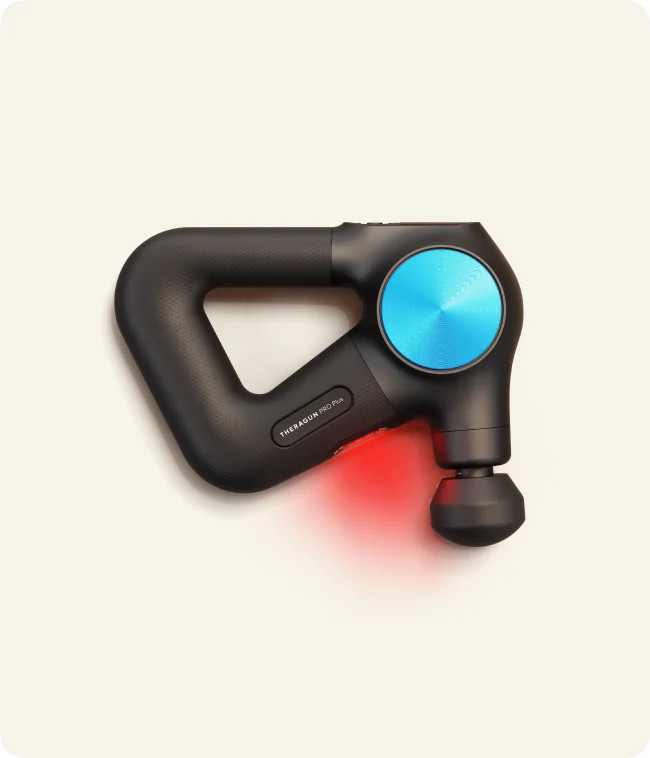 Theragun PRO Plus | Powerful Percussive Massage to Optimize Performance and Recovery | Theragun