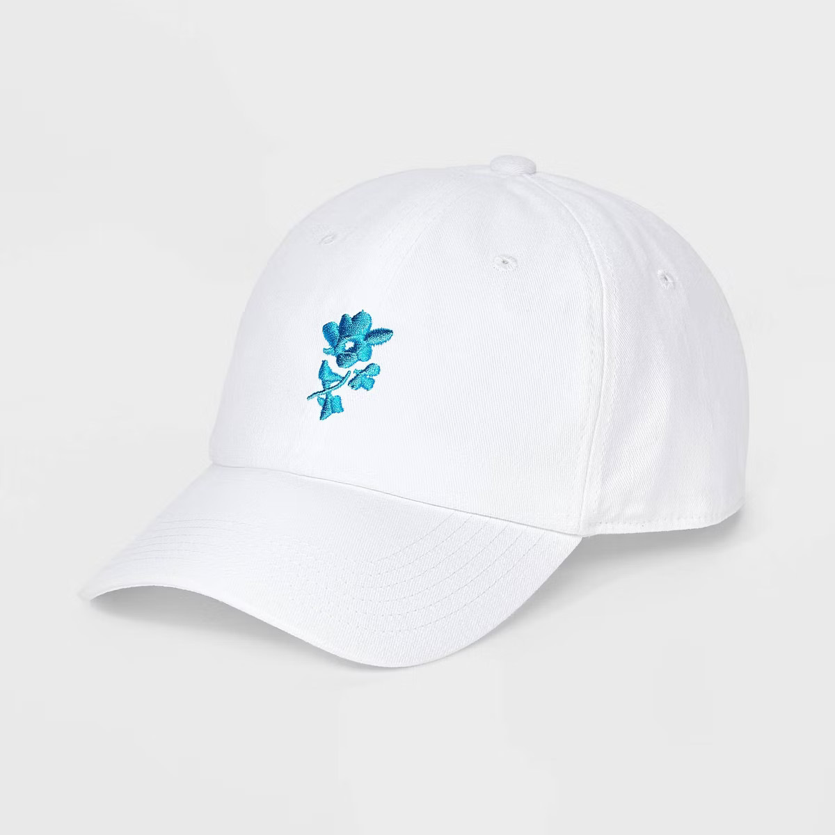 Men's Kindness Blooms Baseball Hat - Goodfellow & Co™ White | Target