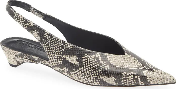 Tony Bianco Esmae Slingback Pump (Women) | Nordstrom | Nordstrom