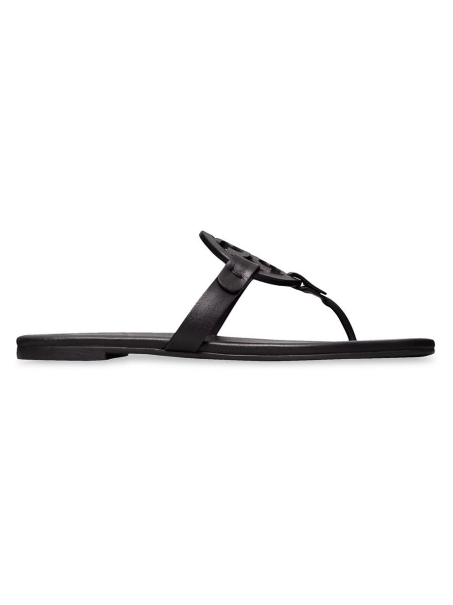 Miller Soft Sandal, Leather | Saks Fifth Avenue