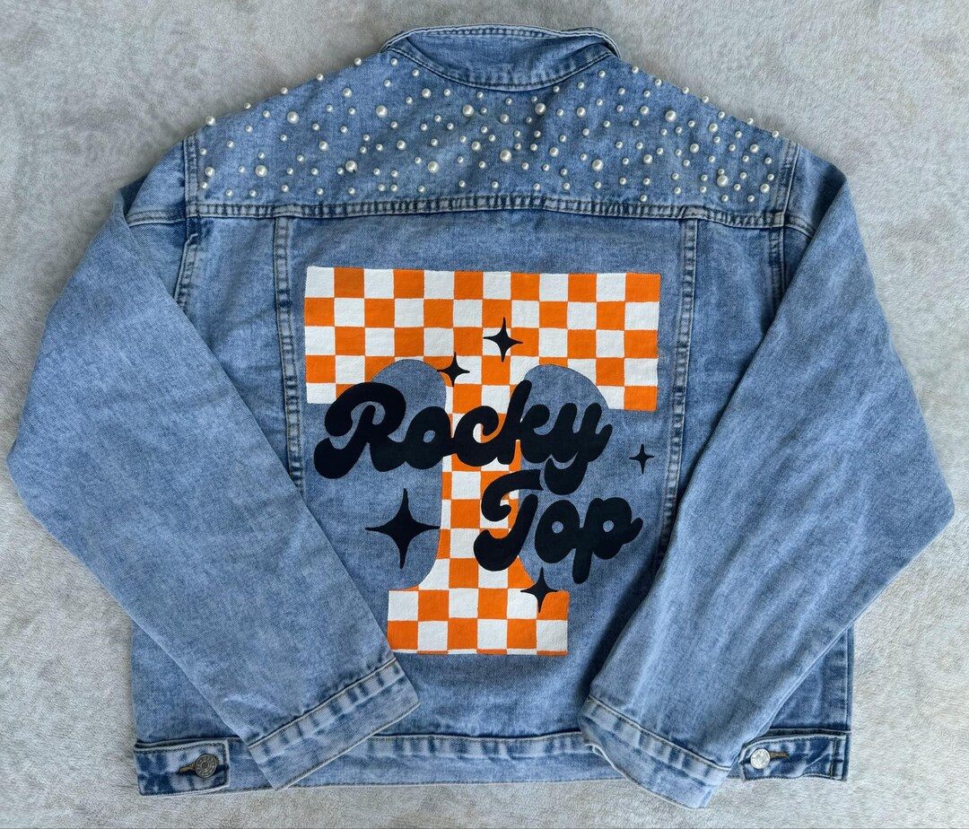 Vols Jacket / Tennessee Jacket / Tennessee Vols / Football / Game Day / College Football / Game D... | Etsy (US)