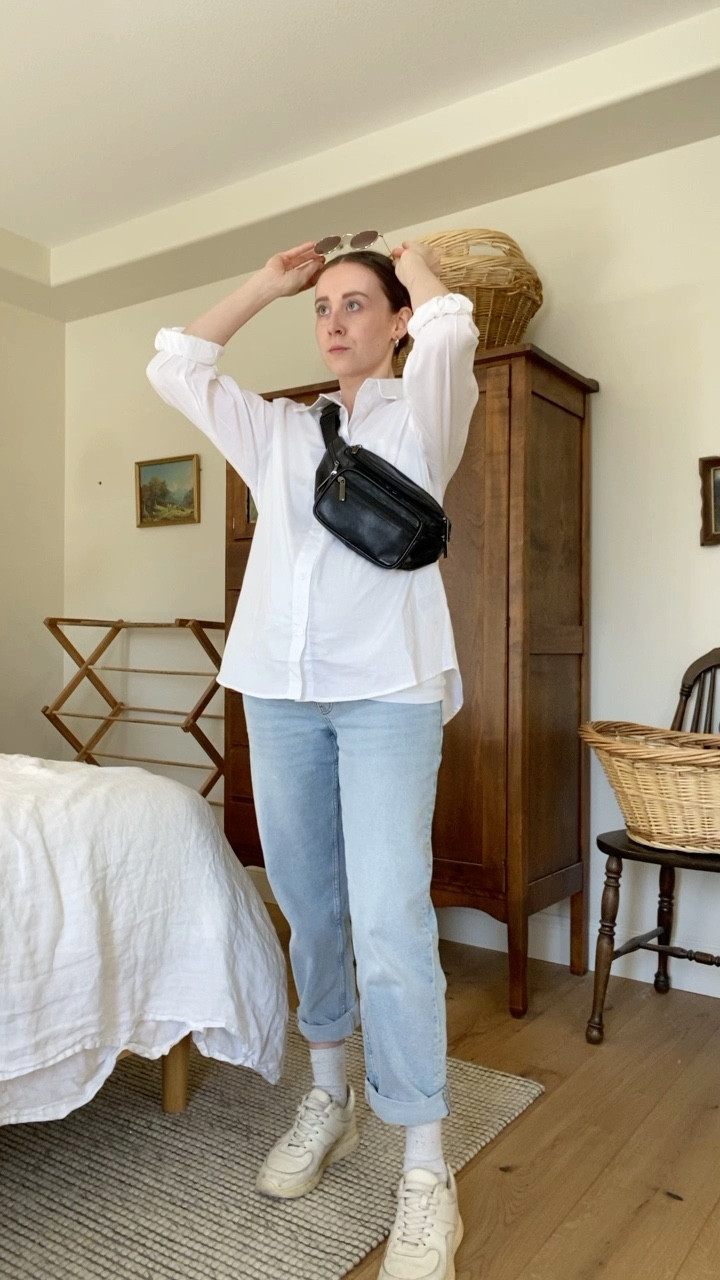 Pants size sm
Tank size xs
Button up size sm

#LTKbump