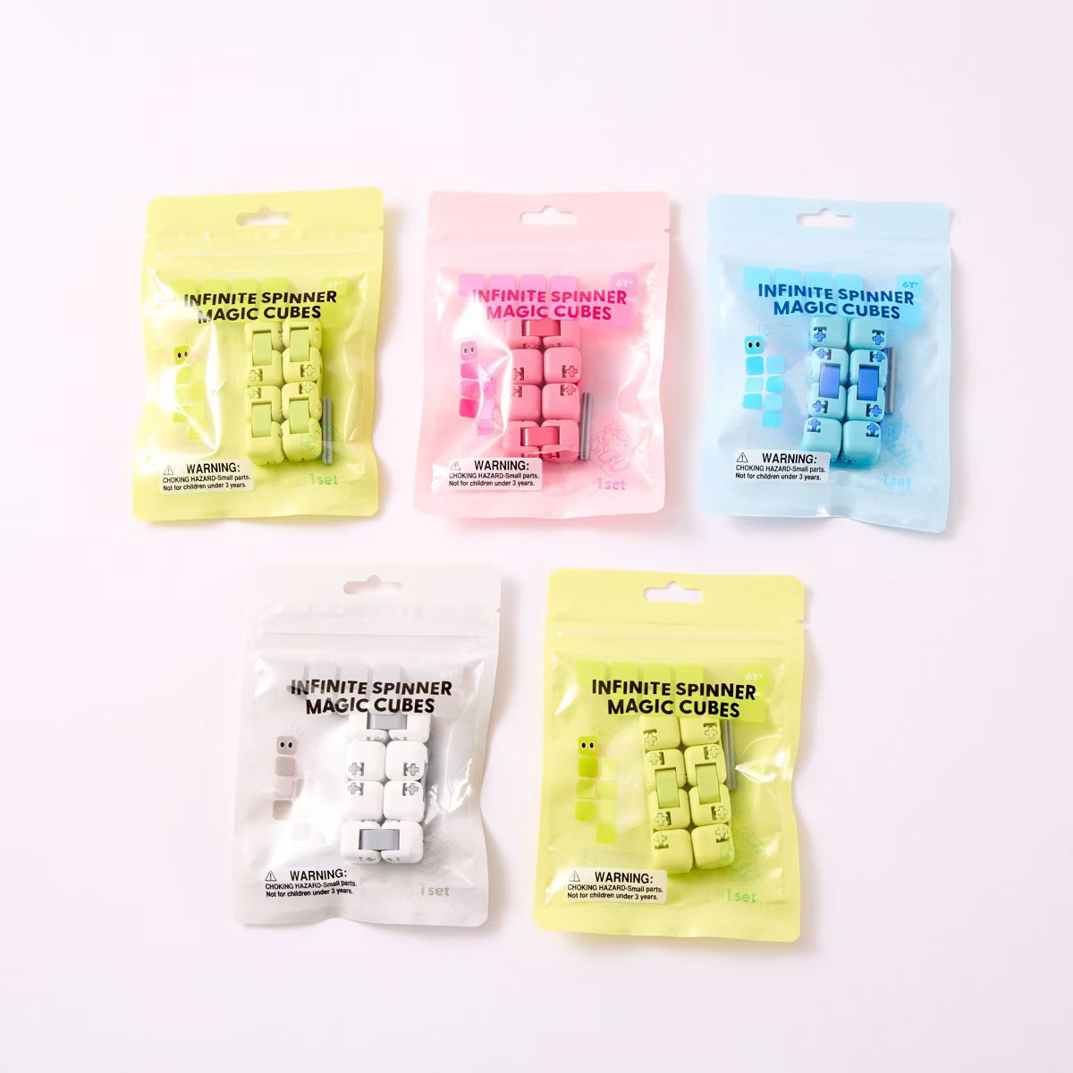 J'adore Magic Flip Bricks - 5pk | Target