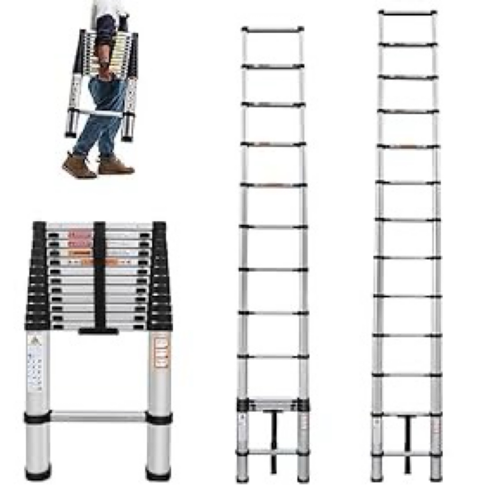 Telescoping Ladder to get the hard jobs done!!

#LTKFindsUnder100 #LTKHome #LTKSummerSales