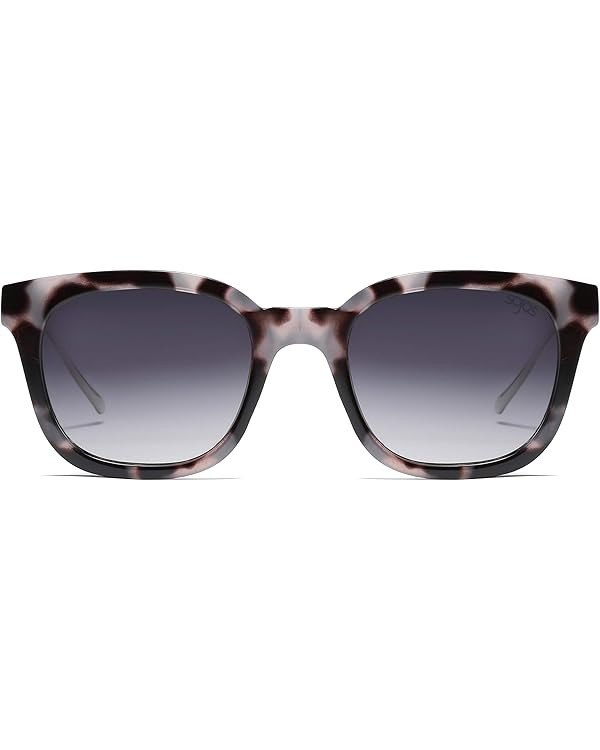 SOJOS Classic Square Polarized Sunglasses Womens Mens Retro Trendy UV400 Sunnies SJ2050 | Amazon (US)