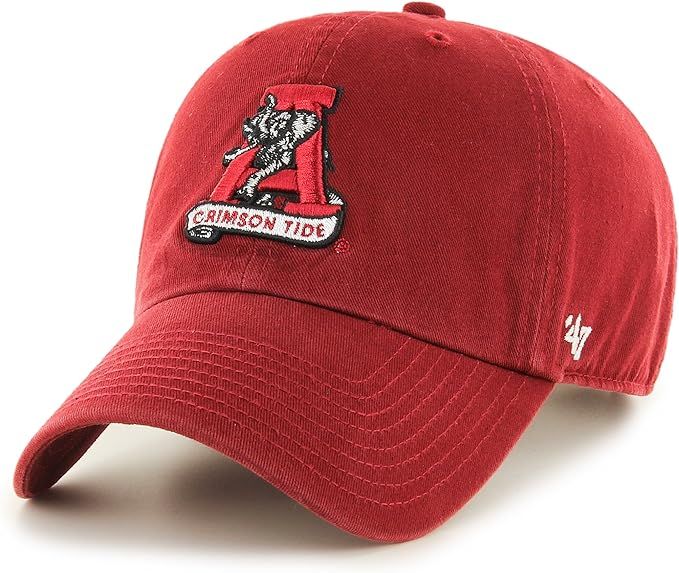 Amazon.com : NCAA Alabama Crimson Tide Men's Clean Up Cap, Razor Red 1, One Size : Sports Fan Bas... | Amazon (US)