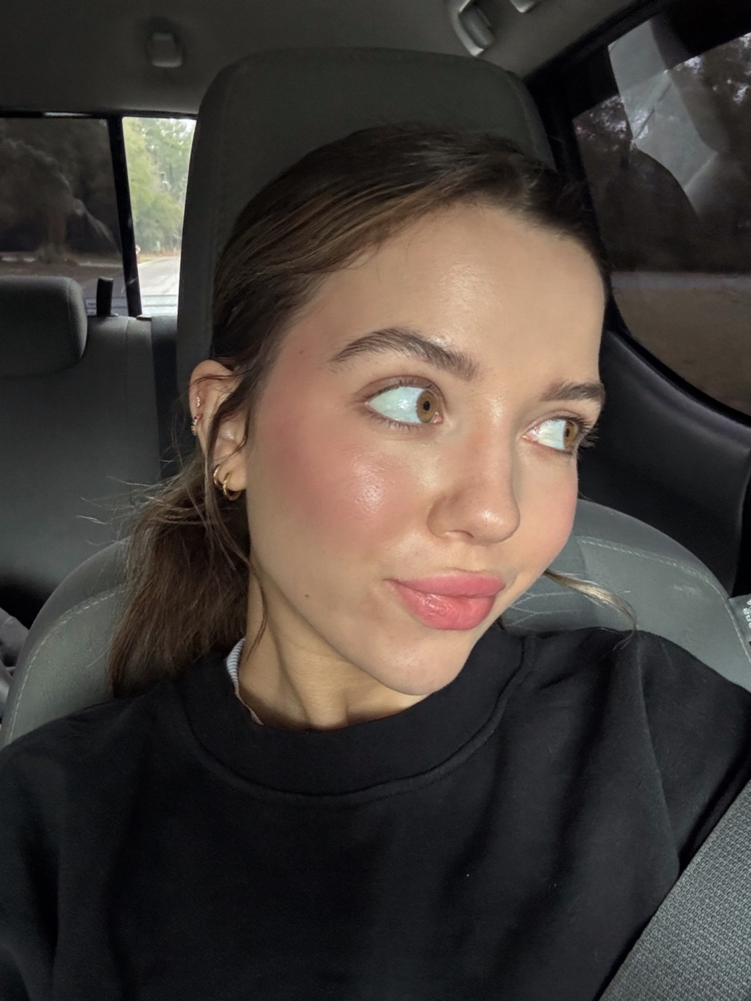 the easiest no makeup makeup look🫦
wearing the blush on my lips in shade doudou 

#LTKBeauty #LTKStyleTip #LTKU