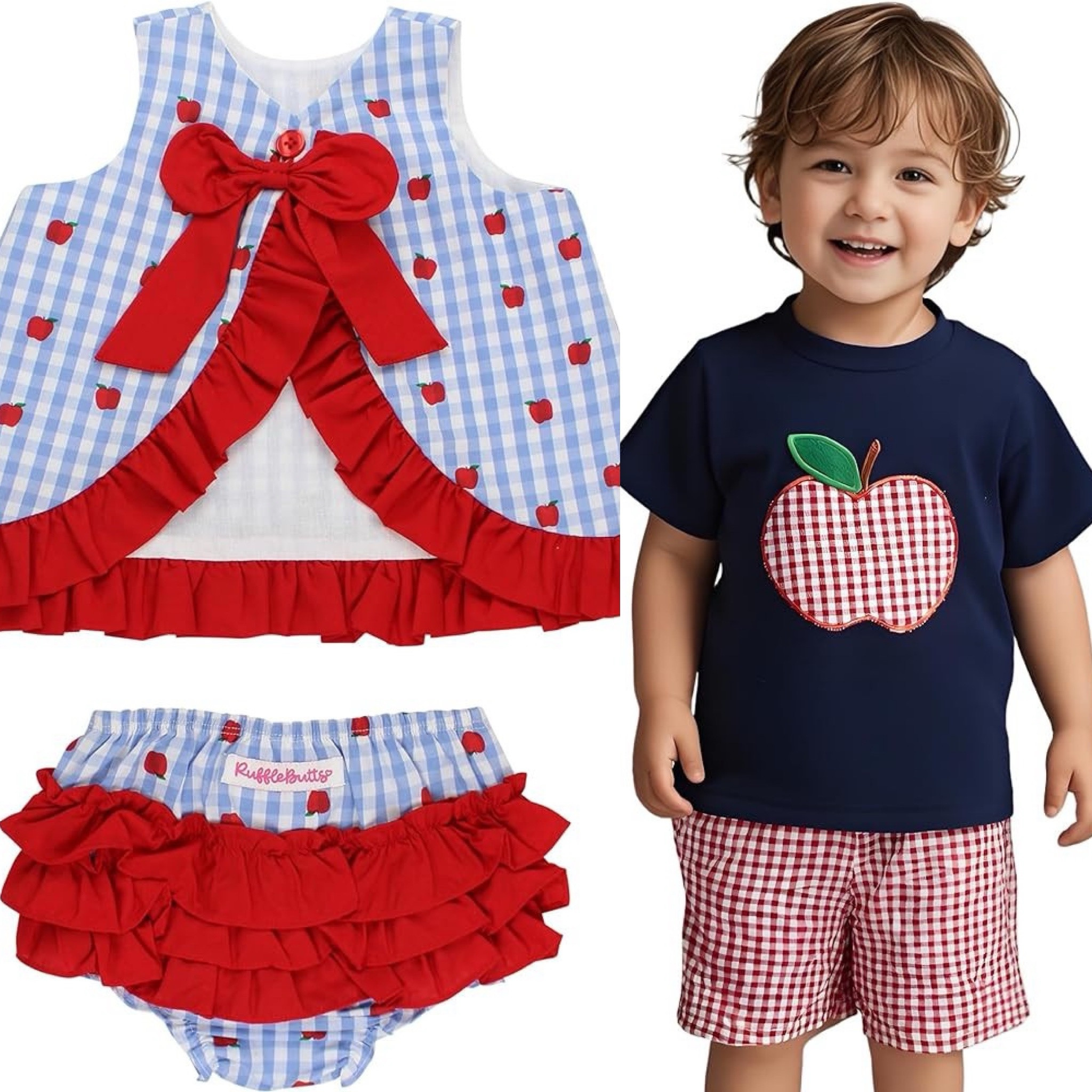 Matching back to school outfits for sibling! Hurry now to get them before school starts! 🏃‍♀️ Also threw in some Dino back to school shorts for our dinosaur lovers 

#LTKSeasonal #LTKFamily #LTKKids