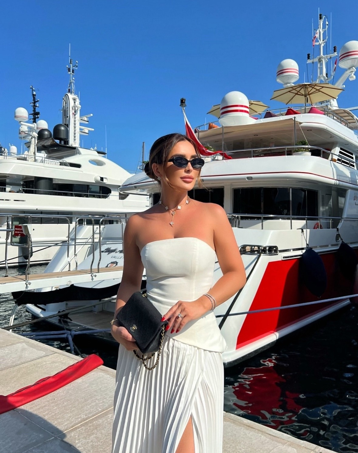 A very Monegasque outfit 
shop with my discount code: jenhava_12 for 12% off sitewide

#LTKStyleTip #LTKShoeCrush #LTKItBag