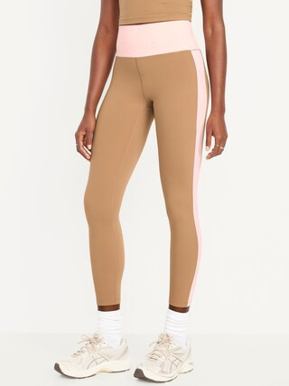 Extra High-Waisted StudioSmooth 7/8 Leggings | Old Navy (CA)