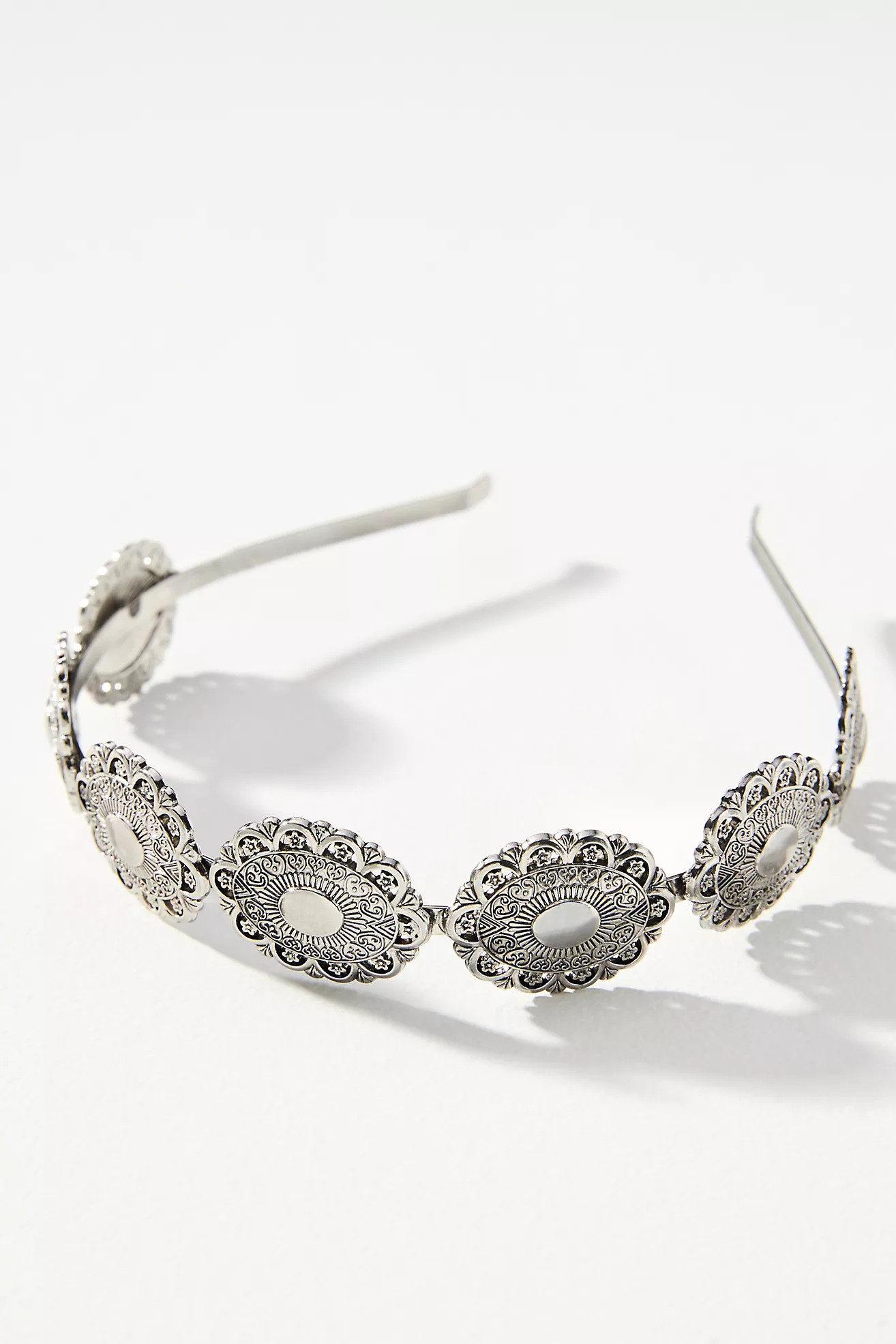 Western Metal Headband | Anthropologie (US)