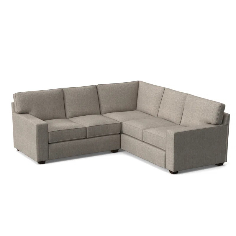 Briana 92" Wide Corner Sectional | Wayfair North America