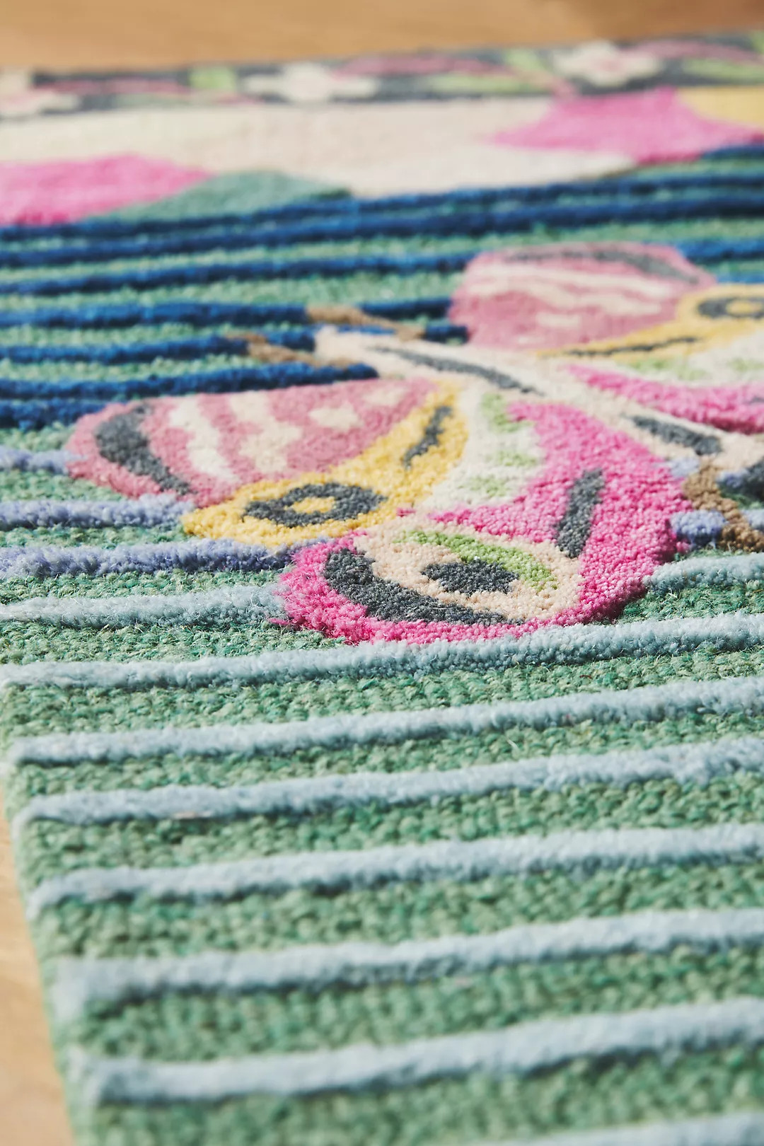 Nathalie Lete Tufted Wool Rug | Anthropologie (US)