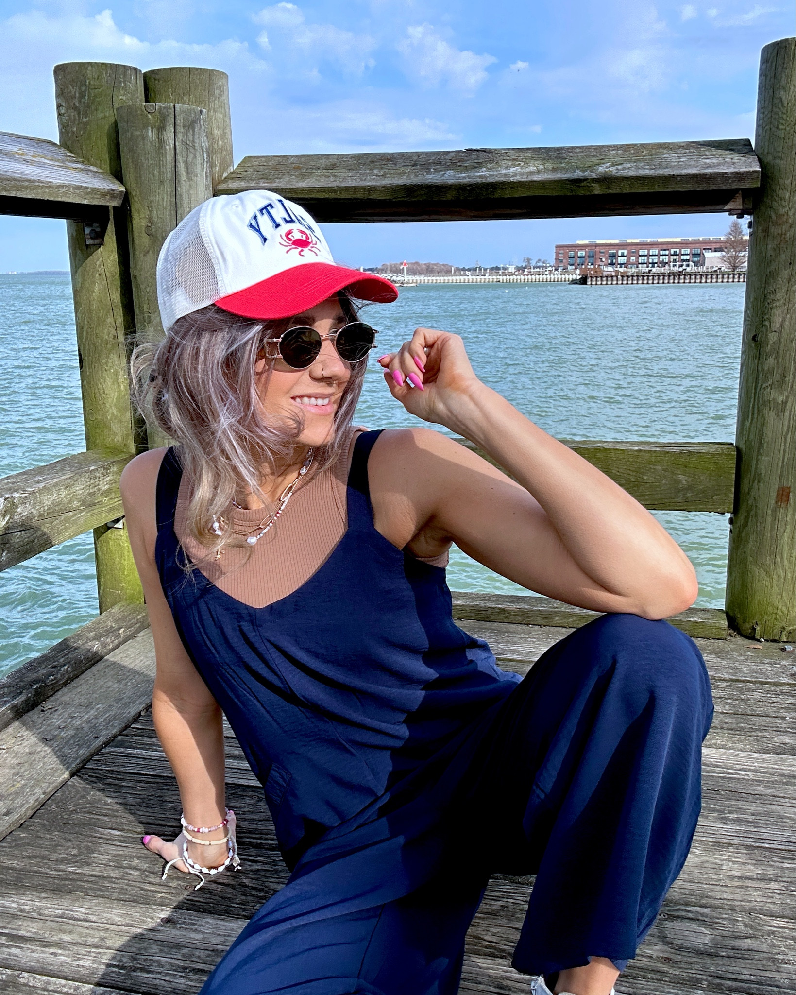 Ready for salty air and salty hair

#LTKU #LTKootd #LTKSeasonal