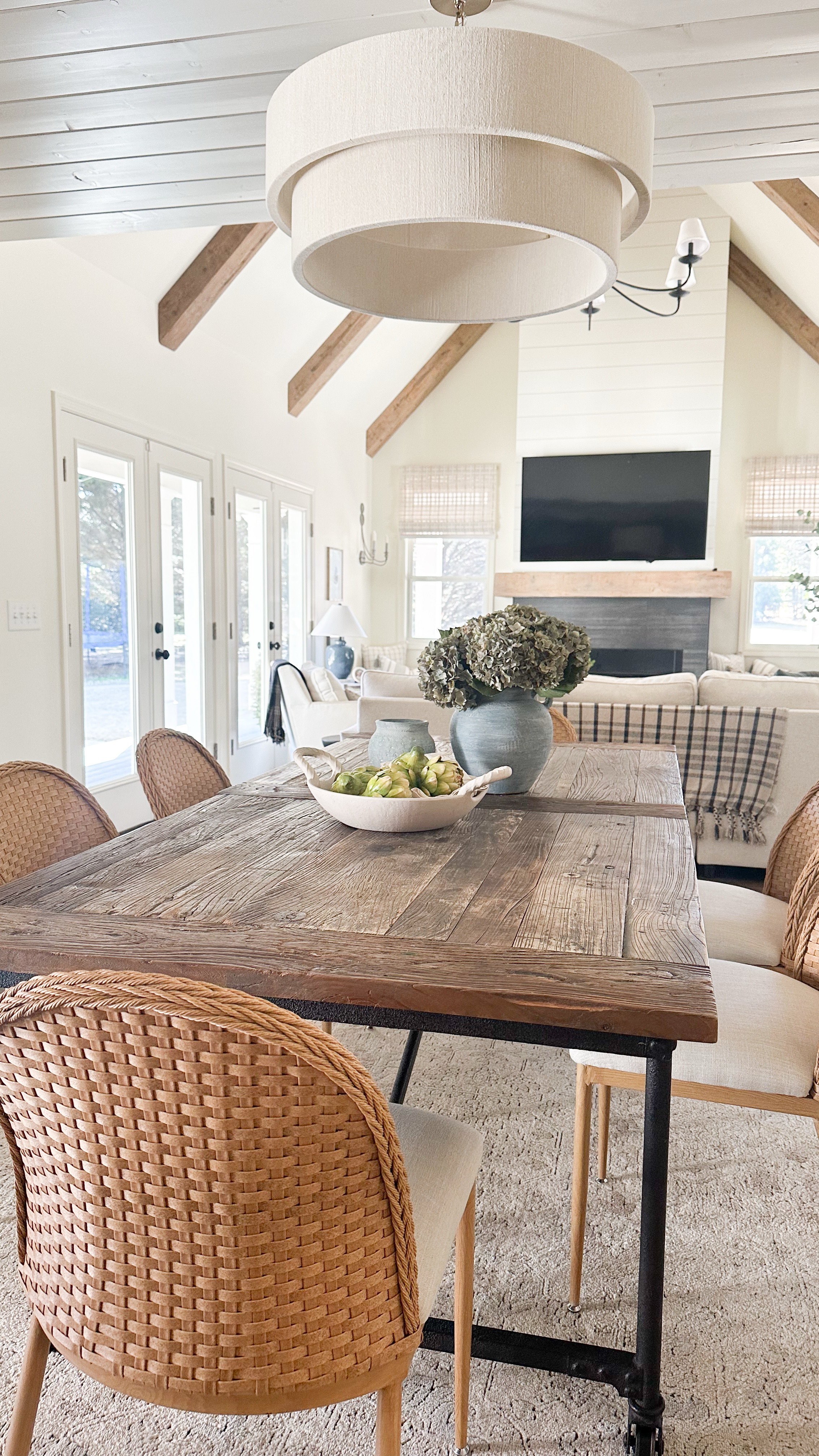 Love these dining room chairs from @popmaison they are giving designer vibes without the price tag! Obsessed with the braid detail on the back and the texture is everything! 


#ad #popmaison 

#LTKHome #LTKWatchNow #LTKStyleTip