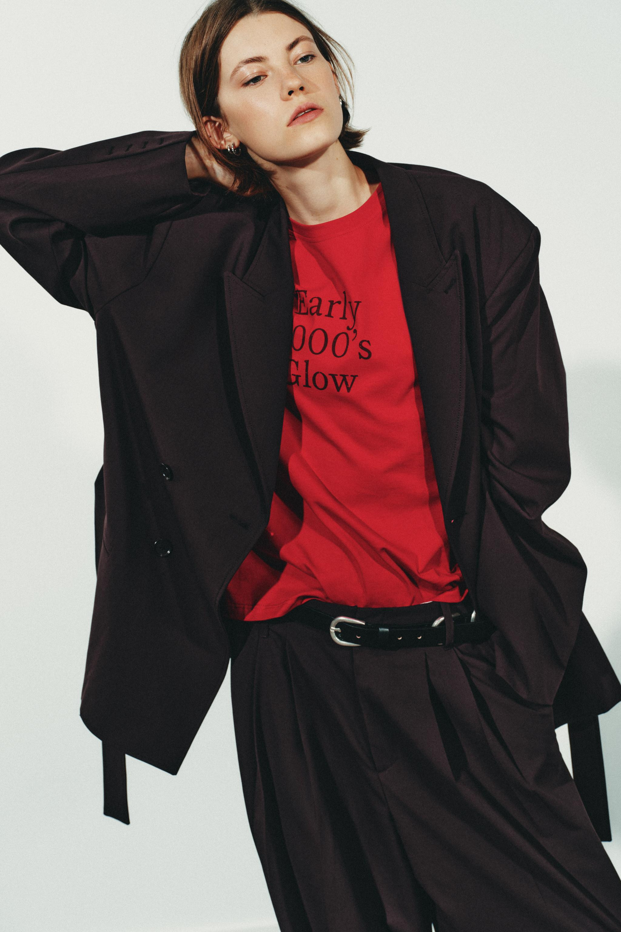 PLEATED TROUSERS WITH BUTTON HEM | Zara UK