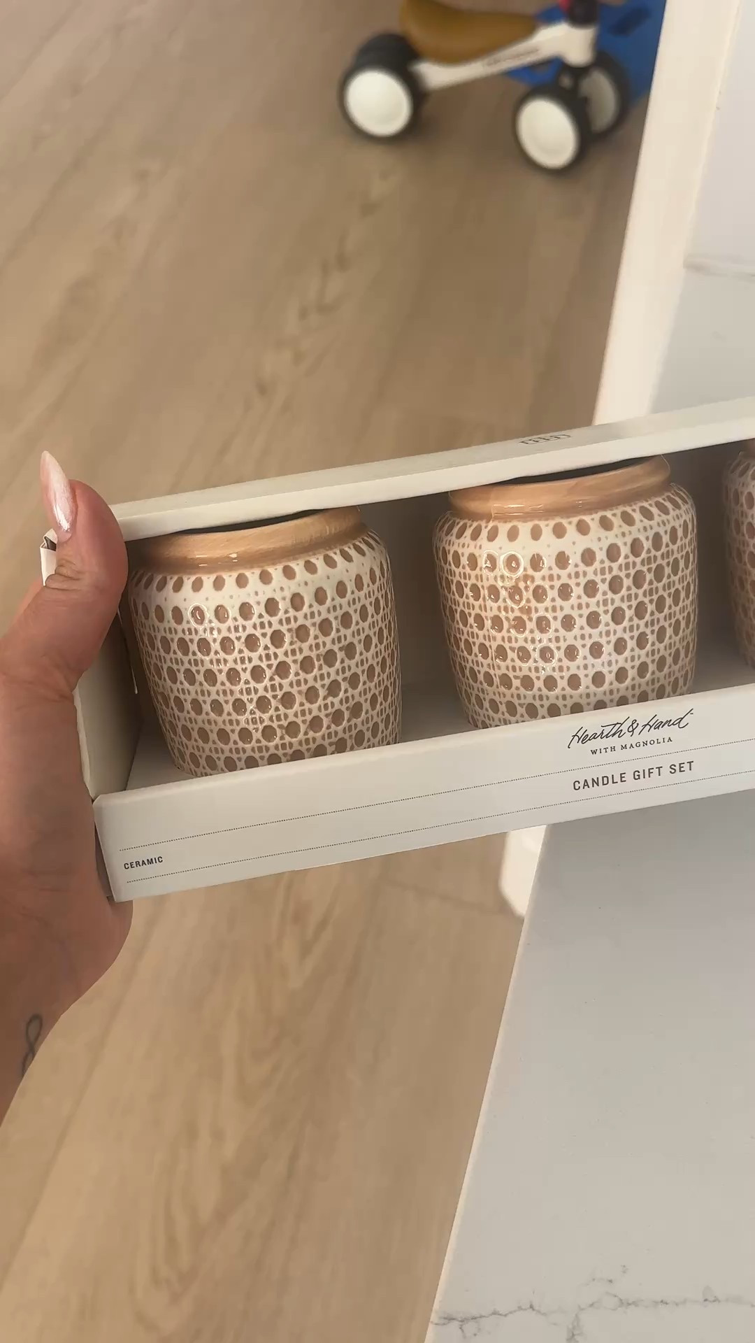 Target finds // 3 candles for $19 // great for a Tablescape! 

Gift idea 
Easter tablescape 
Decor 


#LTKSeasonal #LTKStyleTip #LTKHome