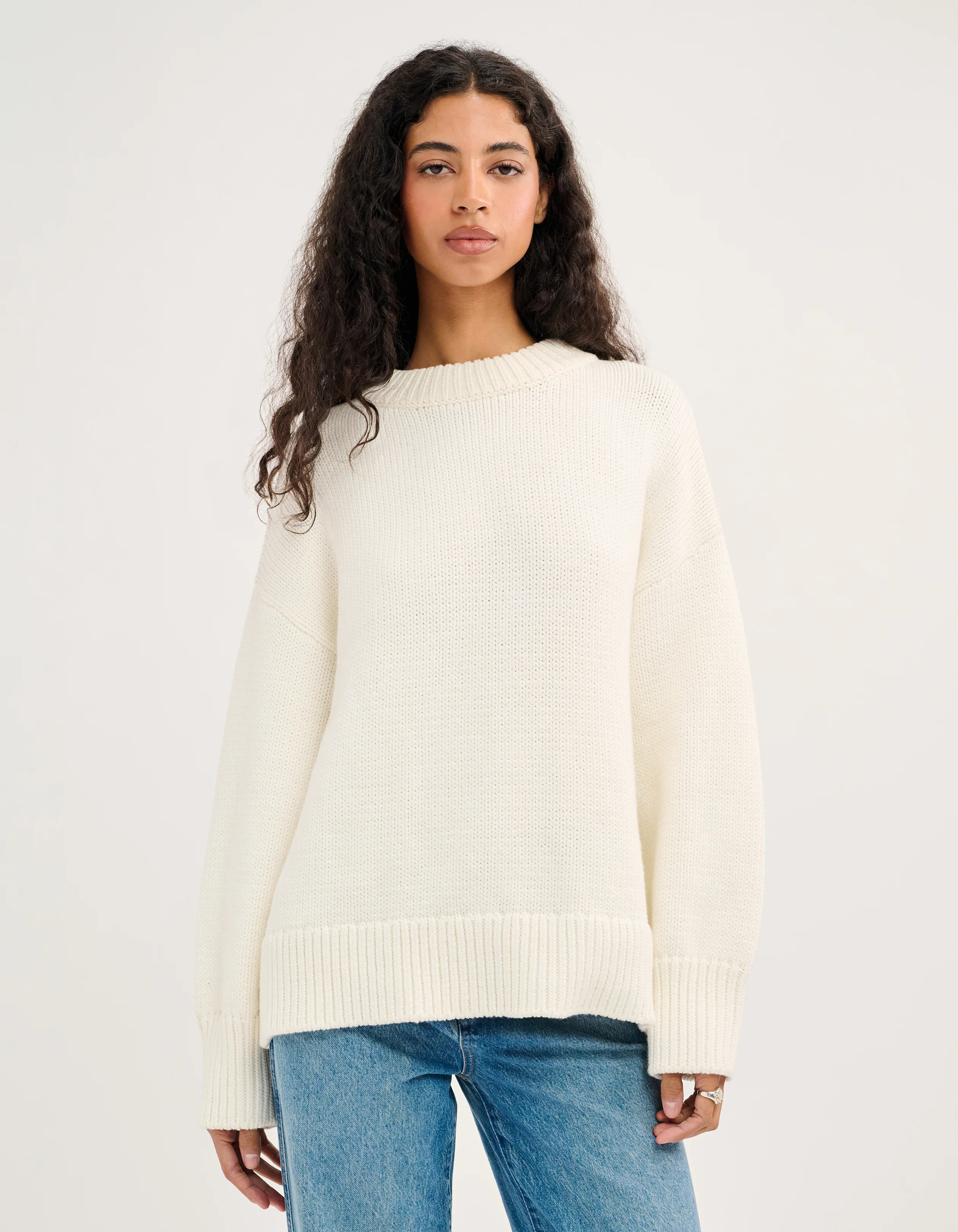 Fair Isle Sweater in Salt | Shop Sweaters & Knitwear | Rumored