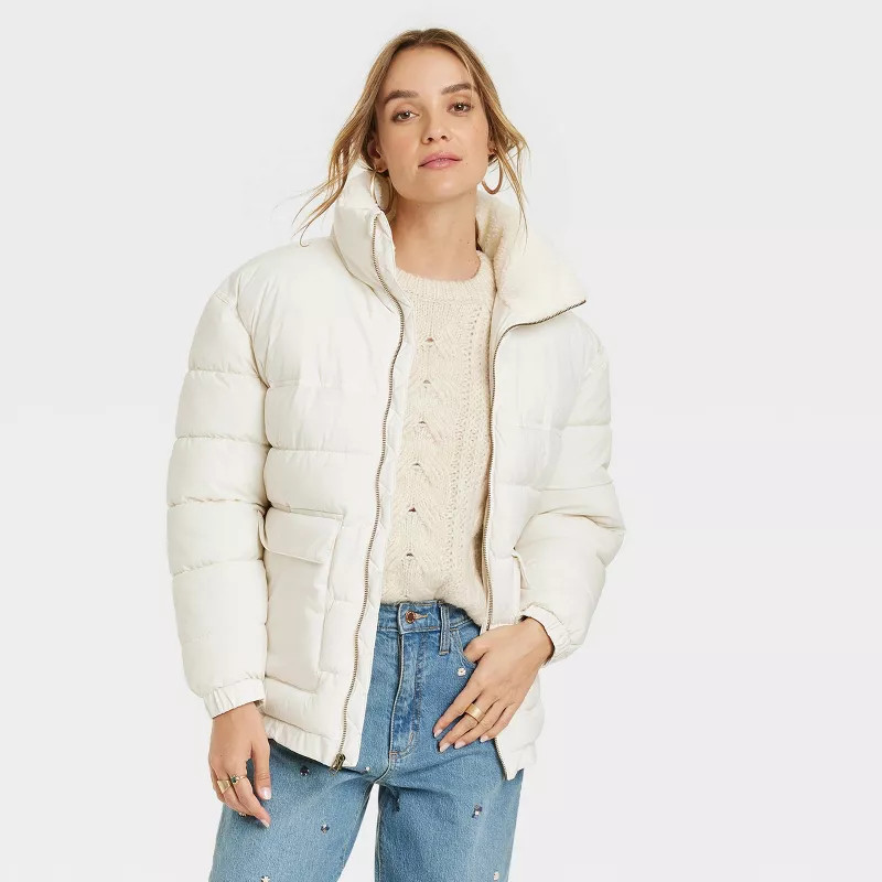 Women's Puffer Jacket - Universal Thread™ | Target